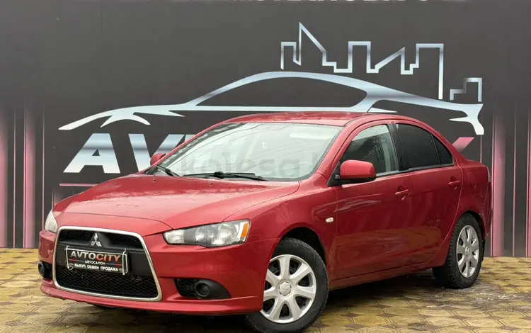 Mitsubishi Lancer 2013 года за 5 200 000 тг. в Атырау