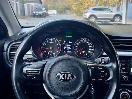 Kia Rio X-Line 2020 года за 7 700 000 тг. в Караганда – фото 62