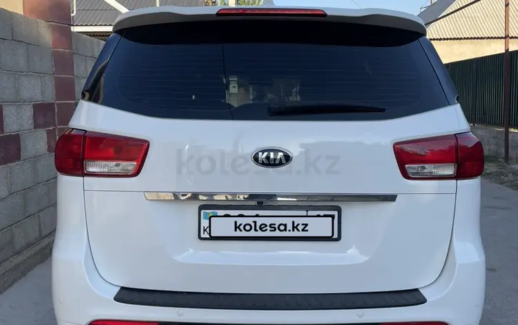 Kia Carnival 2015 года за 13 900 000 тг. в Шымкент