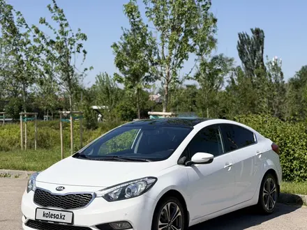 Kia Cerato 2013 года за 5 900 000 тг. в Алматы – фото 4