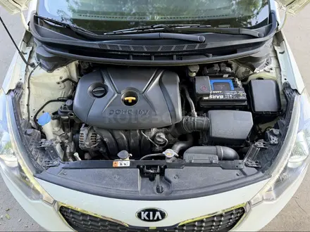 Kia Cerato 2013 года за 5 900 000 тг. в Алматы – фото 9