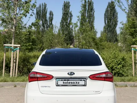 Kia Cerato 2013 года за 5 900 000 тг. в Алматы – фото 7