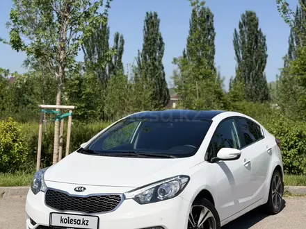 Kia Cerato 2013 года за 5 900 000 тг. в Алматы – фото 5