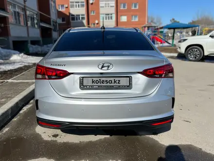 Hyundai Accent 2020 года за 7 950 000 тг. в Караганда – фото 10