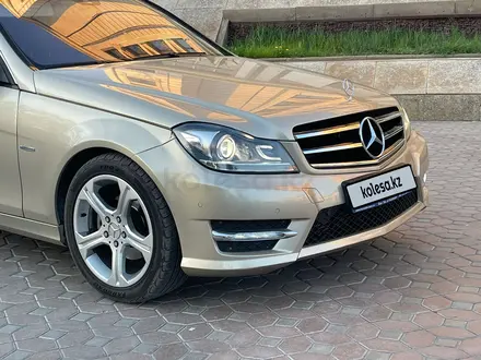 Mercedes-Benz C 200 2011 года за 6 500 000 тг. в Алматы – фото 10