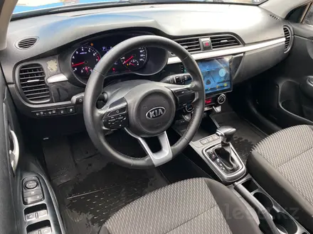 Kia Rio X-Line 2020 года за 7 960 000 тг. в Алматы – фото 8