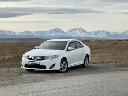 Toyota Camry 2014 года за 8 500 000 тг. в Тараз – фото 2