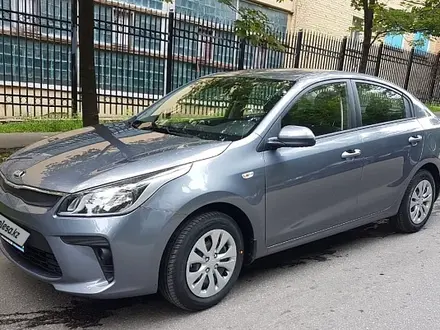 Kia Rio 2018 года за 4 300 000 тг. в Актобе – фото 2