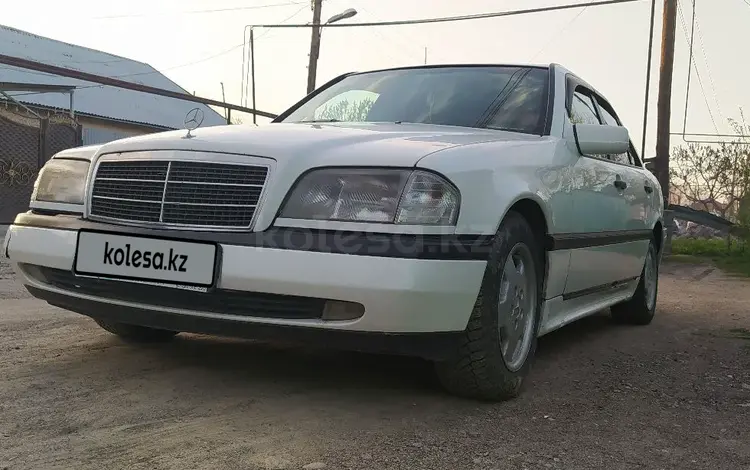Mercedes-Benz C 180 1993 годаүшін1 650 000 тг. в Алматы