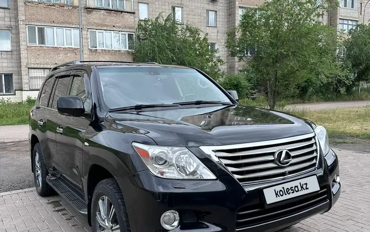 Lexus LX 570 2010 года за 22 000 000 тг. в Караганда