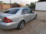 Mercedes-Benz C 180 2001 годаfor2 500 000 тг. в Кызылорда – фото 4
