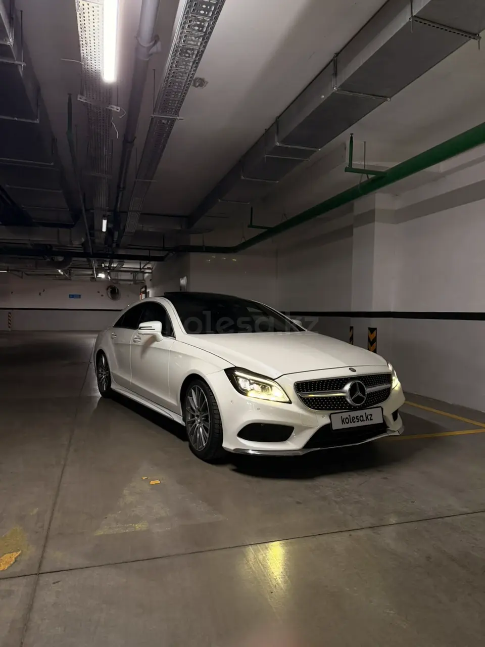 Mercedes-Benz CLS-Class, 2015