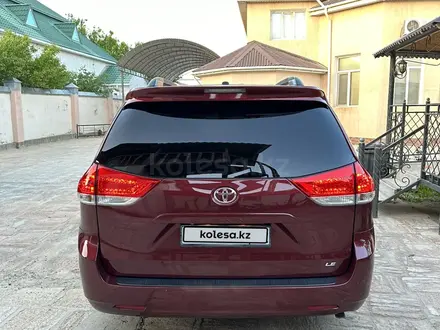 Toyota Sienna 2012 года за 12 500 000 тг. в Жанаозен – фото 2