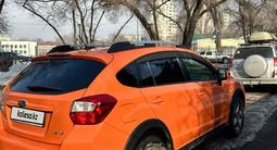 Subaru XV 2013 года за 6 700 000 тг. в Алматы – фото 4