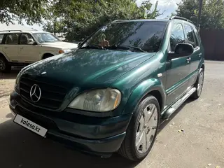 Mercedes-Benz M-Class, 1997