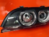 BMW 5 E39 передние фары за 45 000 тг. в Алматы – фото 2