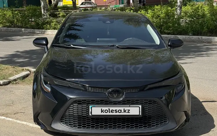Toyota Corolla 2019 года за 9 600 000 тг. в Усть-Каменогорск