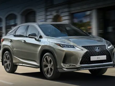 Автозапчасти на Lexus RX 2016-2022г в Алматы – фото 2