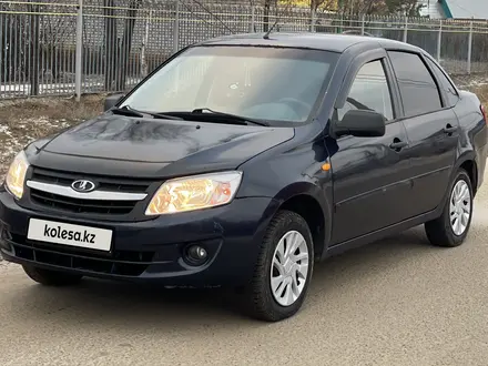 ВАЗ (Lada) Granta 2190 2012 года за 2 200 000 тг. в Уральск – фото 2