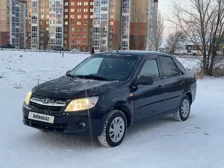 ВАЗ (Lada) Granta 2190 2012 года за 2 200 000 тг. в Уральск – фото 6