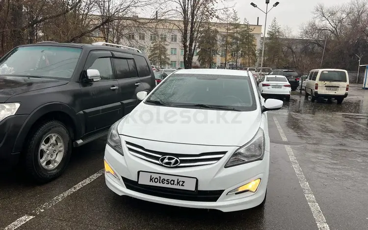 Hyundai Accent 2015 годаүшін5 900 000 тг. в Алматы