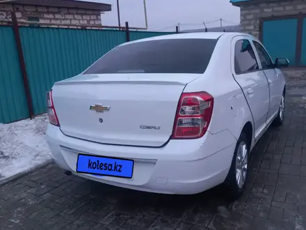 Chevrolet Cobalt 2021 года за 5 600 000 тг. в Актобе – фото 3