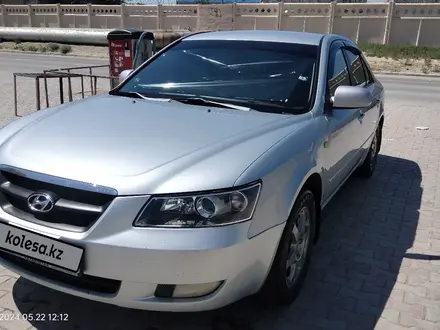 Hyundai Sonata 2008 года за 3 500 000 тг. в Актау – фото 16