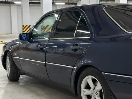 Mercedes-Benz C 200 1994 года за 1 900 000 тг. в Астана – фото 13