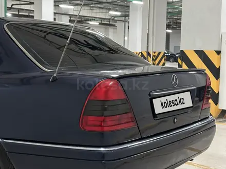 Mercedes-Benz C 200 1994 года за 1 900 000 тг. в Астана – фото 15