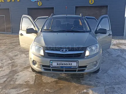 ВАЗ (Lada) Granta 2190 2012 года за 2 800 000 тг. в Уральск – фото 6