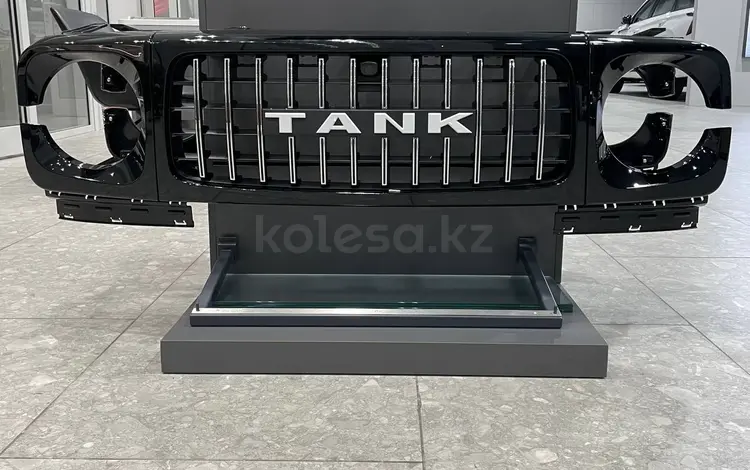 Решетка радиатора Tank 300 с подсветкой чёрная за 250 000 тг. в Усть-Каменогорск