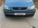 Opel Zafira 1999 годаүшін3 200 000 тг. в Казыгурт