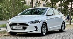Hyundai Elantra 2017 года за 7 000 000 тг. в Алматы – фото 5