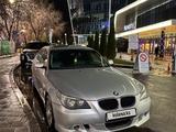 BMW 525 2004 года за 5 000 000 тг. в Алматы – фото 4