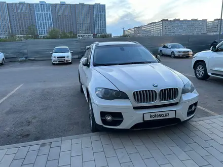 BMW X6 2010 года за 8 000 000 тг. в Астана – фото 11