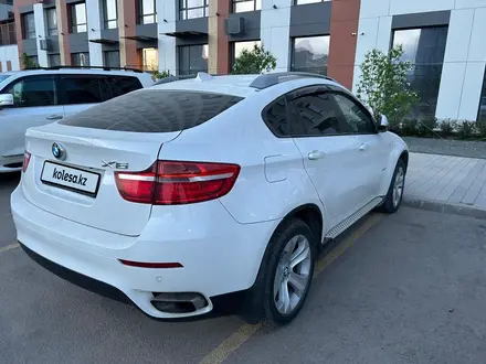 BMW X6 2010 года за 8 000 000 тг. в Астана – фото 3