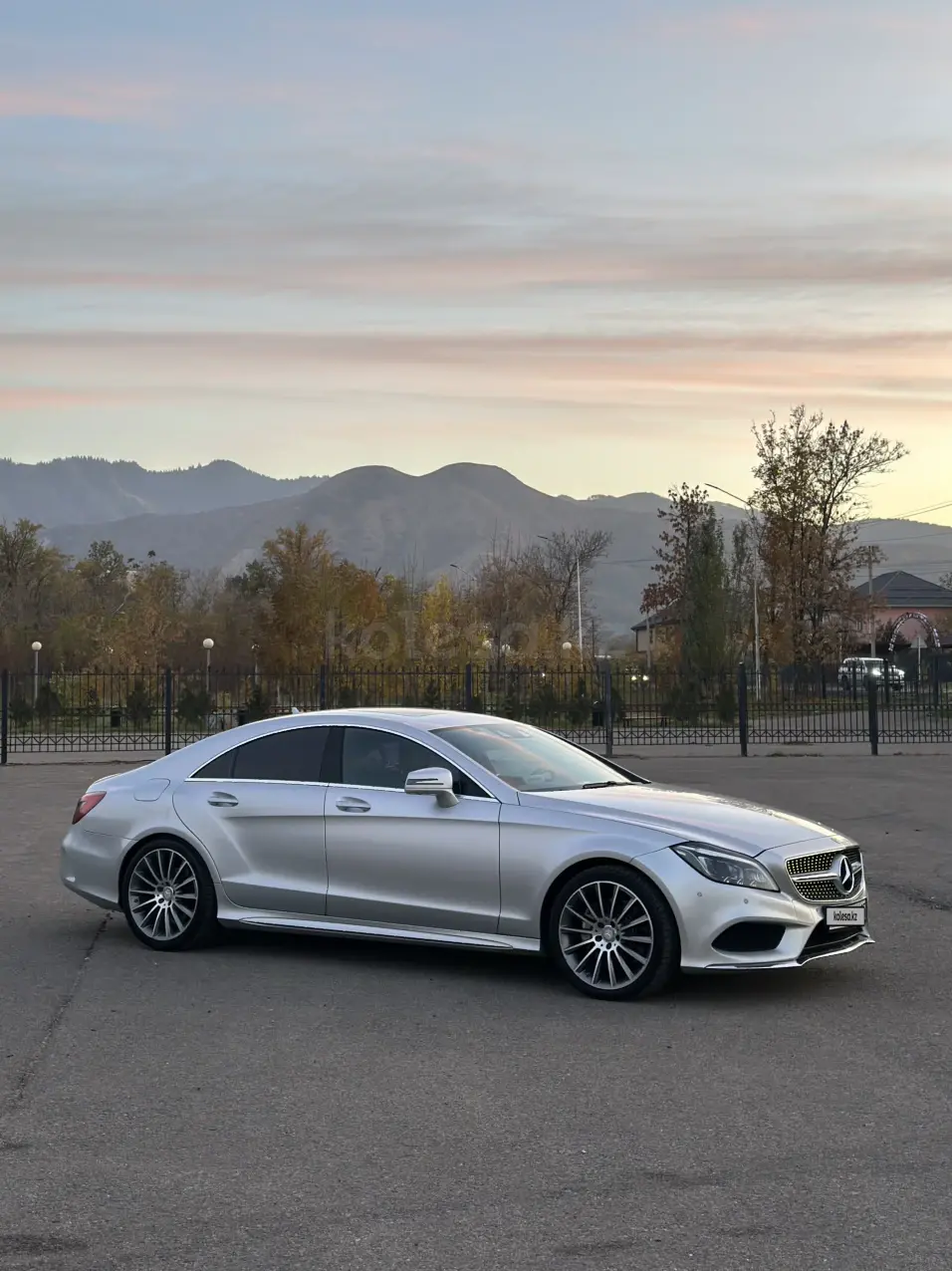 Mercedes-Benz CLS-Class, 2016