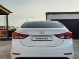 Hyundai Elantra 2014 года за 6 500 000 тг. в Кызылорда – фото 5