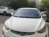 Hyundai Elantra 2015 года за 5 600 000 тг. в Астана