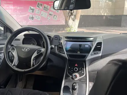 Hyundai Elantra 2015 года за 5 600 000 тг. в Астана – фото 7