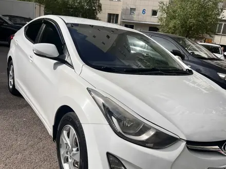 Hyundai Elantra 2015 года за 5 600 000 тг. в Астана – фото 5