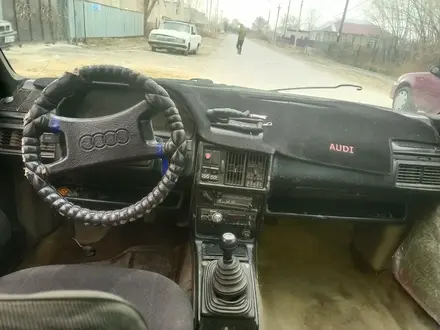 Audi 100 1988 года за 490 000 тг. в Кызылорда – фото 6