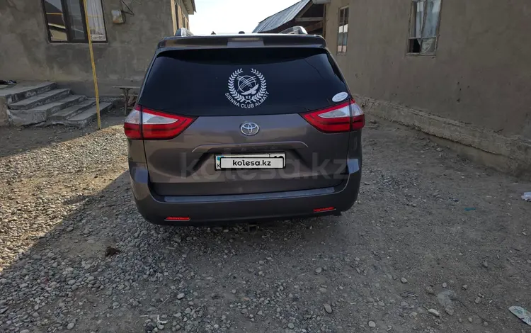 Toyota Sienna 2016 годаүшін15 000 000 тг. в Алматы