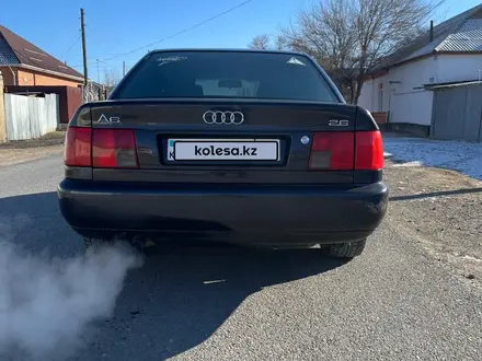 Audi A6 1997 года за 3 500 000 тг. в Кызылорда – фото 4