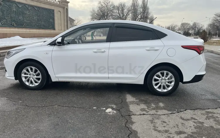 Hyundai Accent 2021 года за 7 550 000 тг. в Тараз