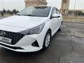 Hyundai Accent 2021 года за 7 550 000 тг. в Тараз – фото 5