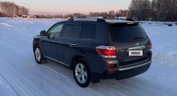 Toyota Highlander 2012 года за 12 500 000 тг. в Павлодар – фото 3
