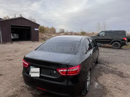 ВАЗ (Lada) Vesta 2018 года за 4 400 000 тг. в Костанай – фото 4