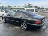 Mercedes-Benz S 320 2001 годаүшін4 100 000 тг. в Алматы