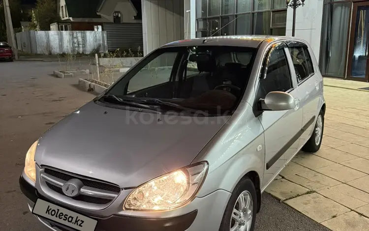 Hyundai Getz 2008 годаүшін2 600 000 тг. в Астана